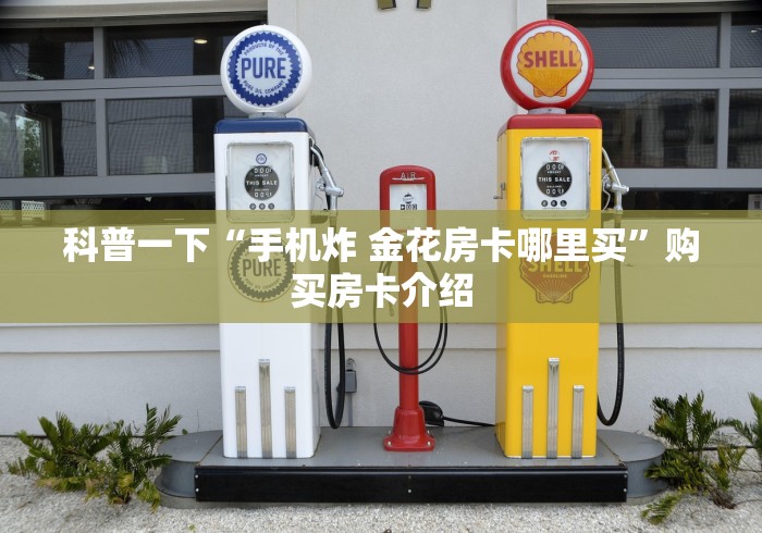 科普一下“手机炸 金花房卡哪里买”购买房卡介绍