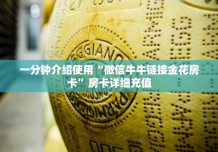 一分钟介绍使用“微信牛牛链接金花房卡”房卡详细充值 一分钟介绍使用“微信牛牛链接金花房卡”房卡详细充值